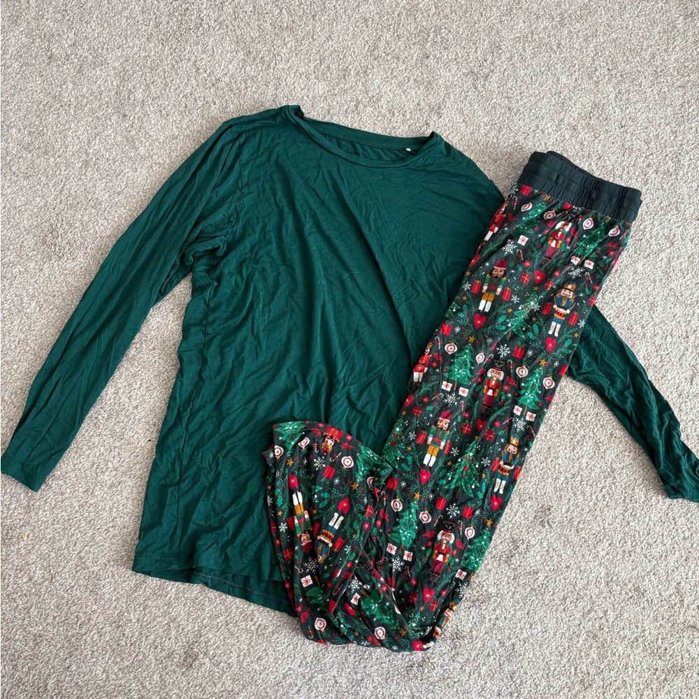 Men’s Little Sleepies Christmas Pj Set - Bamboo Pajamas